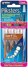 Fragrances, Perfumes, Cosmetics Piksters Interdental Brushes Brown Size 9 - Piksters Interdental Brushes Brown Size 9