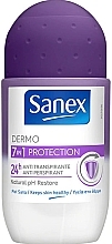 Fragrances, Perfumes, Cosmetics 7-in-1 Roll-On Deodorant - Sanex Dermo 7-in-1 Protection Deodorant Roller