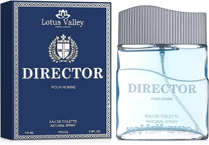 Lotus Valley Director - Eau de Toilette — photo N2