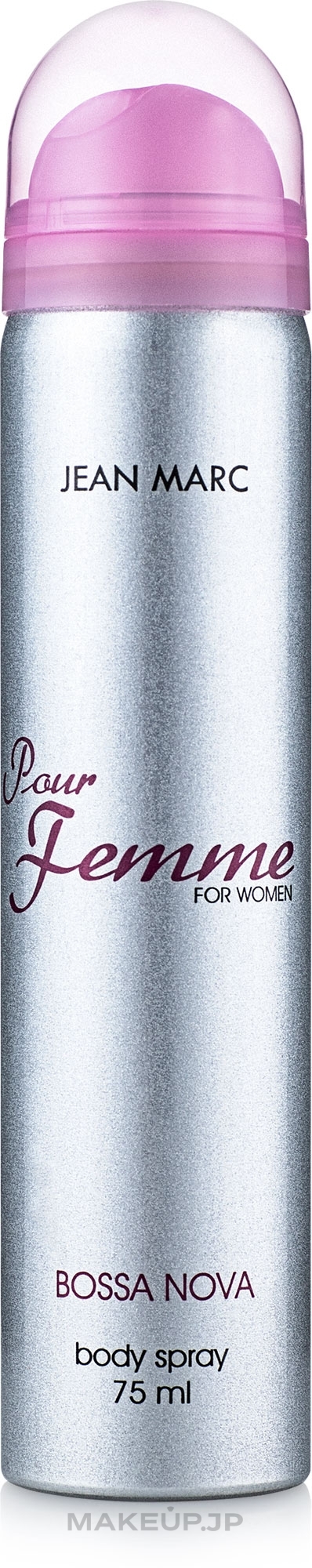 Jean Marc Bossa Nova Pour Femme - Deodorant — photo 75 ml