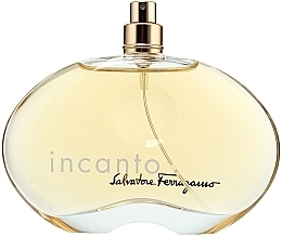 Fragrances, Perfumes, Cosmetics Salvatore Ferragamo Incanto - Eau (tester without cap)