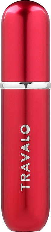 Atomizer, red - Travalo Classic HD Red Refillable Spray — photo N1