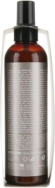 Multiactive Mask Spray - Nook Magic Arganoil Absolute One Leave-In — photo N3