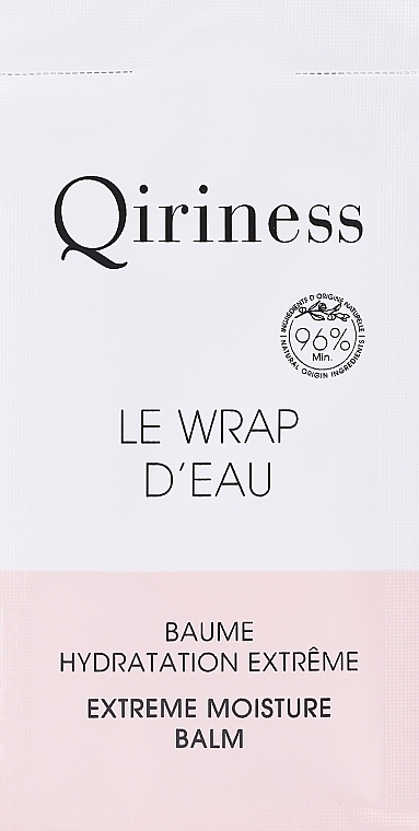 GIFT! Hydrating Face Balm - Qiriness Le Wrap D’eau Balm — photo N1