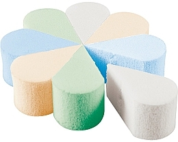 Fragrances, Perfumes, Cosmetics Makeup Sponge, 8 pcs., 38464 - Top Choice