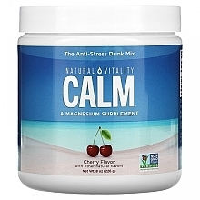 Fragrances, Perfumes, Cosmetics Calm Dietary Supplement - Cherry Flavour - Natural Vitality Calm The Anti-Stress Drink Mix Cherry