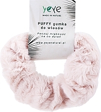 Fragrances, Perfumes, Cosmetics Hair Tie, pink - Yeye Puffy