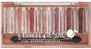 Eyeshadow Palette - Lovely Peach Desire — photo N5