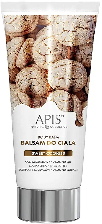 Body Balm - APIS Professional Sweet Cookies Body Balm — photo N1