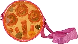 Fragrances, Perfumes, Cosmetics Makeup Kit in Bag 'Neon Orange' - Markwins POP