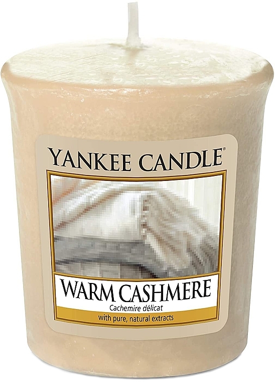 Scented Candle - Yankee Candle Warm Cashmere — photo N1