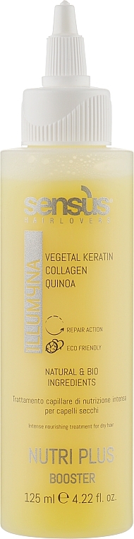 Dry Hair Booster - Sensus Nutri Plus Booster — photo N1