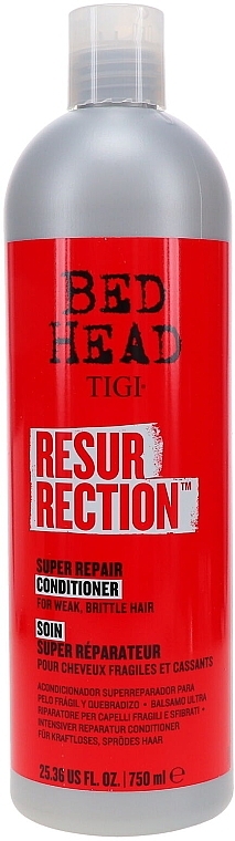 Conditioner for Weak & Brittle Hair - Tigi Bed Head Resurrection Super Repair Conditioner — photo N4