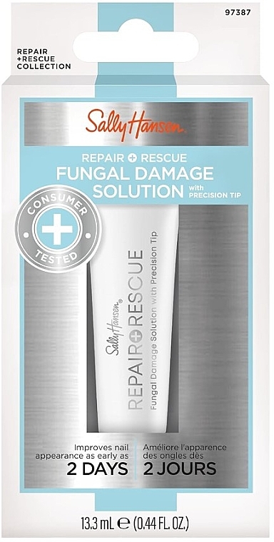 Anti-Fungal Nail Cream - Sally Hansen Repair + Rescue Fungal Damage Solution — photo N2