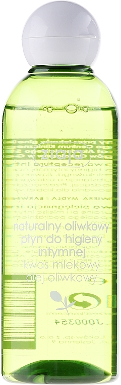 Intimate Cleanser "Natural Olive" - Ziaja Intimate cleanser Soothing — photo N1