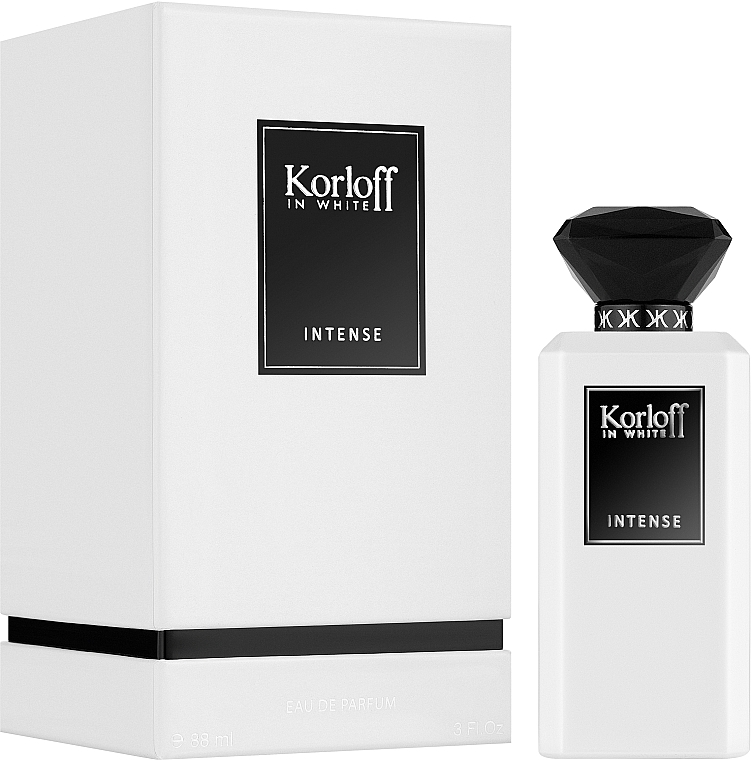 Korloff Paris In White Intense - Eau de Parfum — photo N2