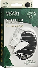 Fragrances, Perfumes, Cosmetics Cucumber Car Perfume 'White Butterfly' - Mr&Mrs Forest Butterfly Cucumber