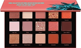 Fragrances, Perfumes, Cosmetics Eyeshadow Palette - Fontana Contarini Sunshine Dust Eyeshadow Palette