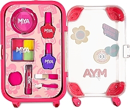 Fragrances, Perfumes, Cosmetics Children's Makeup Set - MYA Cosmetic Mya Girls Trolley Mini Makeup Bag