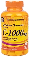 Fragrances, Perfumes, Cosmetics Food Supplement "Vitamin C & Rosehip" - Holland & Barrett Chewable Vitamin C with Rose Hips 1000mg