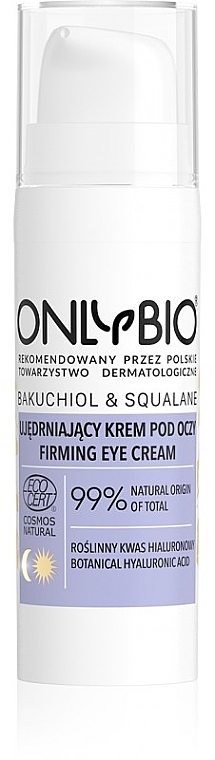 Eye Cream - Only Bio Bakuchiol & Squalane Firming Eye Cream — photo N1