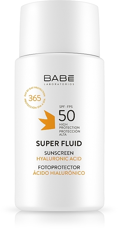 Super Fluid Sunscreen SPF 50 - Babe Laboratorios — photo N1