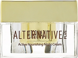 Fragrances, Perfumes, Cosmetics Active Nourishing Night Cream - Sea Of Spa Alternative Plus Active Nourishing Night Cream 