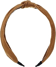 Fragrances, Perfumes, Cosmetics Hair Hoop FA-5609, mustard - Donegal