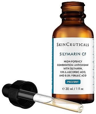 Antioxidant Triple Action Serum - SkinCeuticals Silymarin CF Antioxidant Serum — photo N2