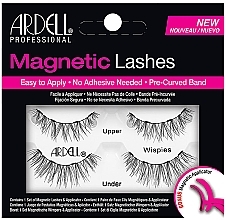 False Lashes - Ardell Magnetic Strip Lash Wispies — photo N1