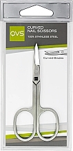 Straight Nail Scissors - QVS Curved Nail Scissors — photo N1
