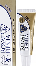 Fragrances, Perfumes, Cosmetics Gold Toothpaste - Royal Denta Gold Technology Toothpaste