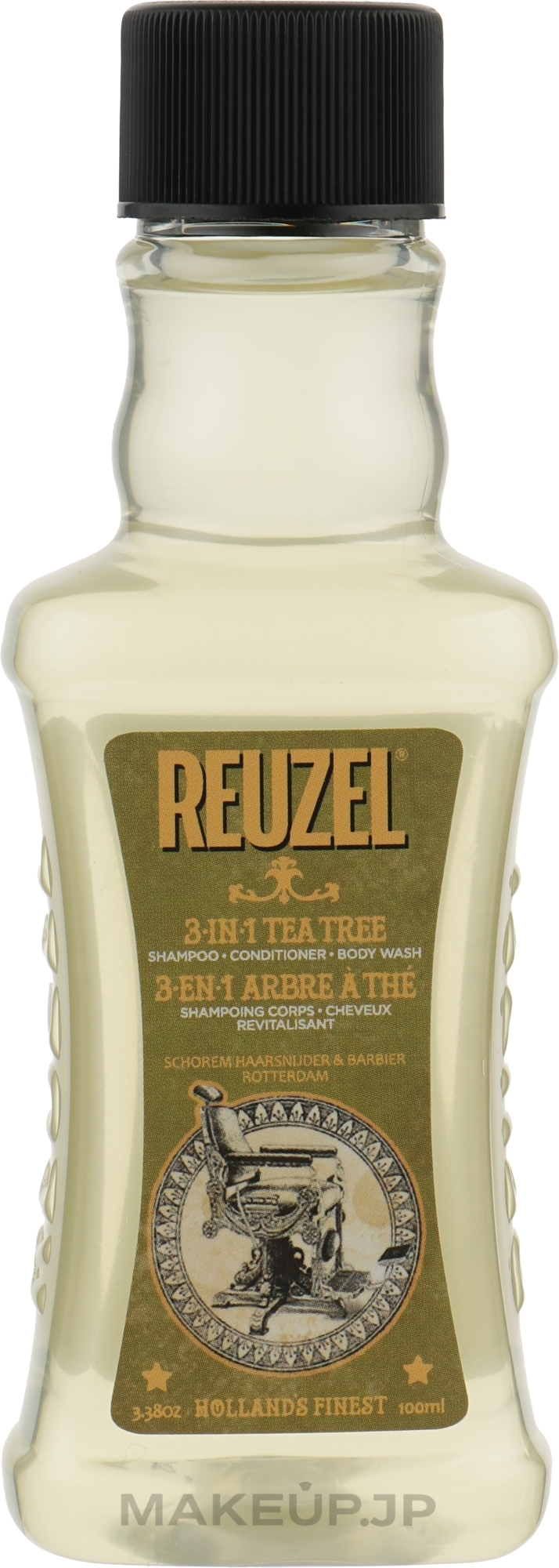 Shampoo, Conditioner & Body Wash - Reuzel Tea Tree Shampoo Conditioner And Body Wash — photo 100 ml