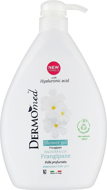 Plumeria Shower Gel - Dermomed Shower Gel — photo N3