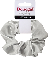 Fragrances, Perfumes, Cosmetics Hair Tie, FA-5608, light grey - Donegal