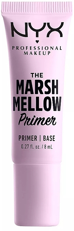 Brightening Face Primer - NYX Professional The Marshmellow Primer (mini size) — photo N1