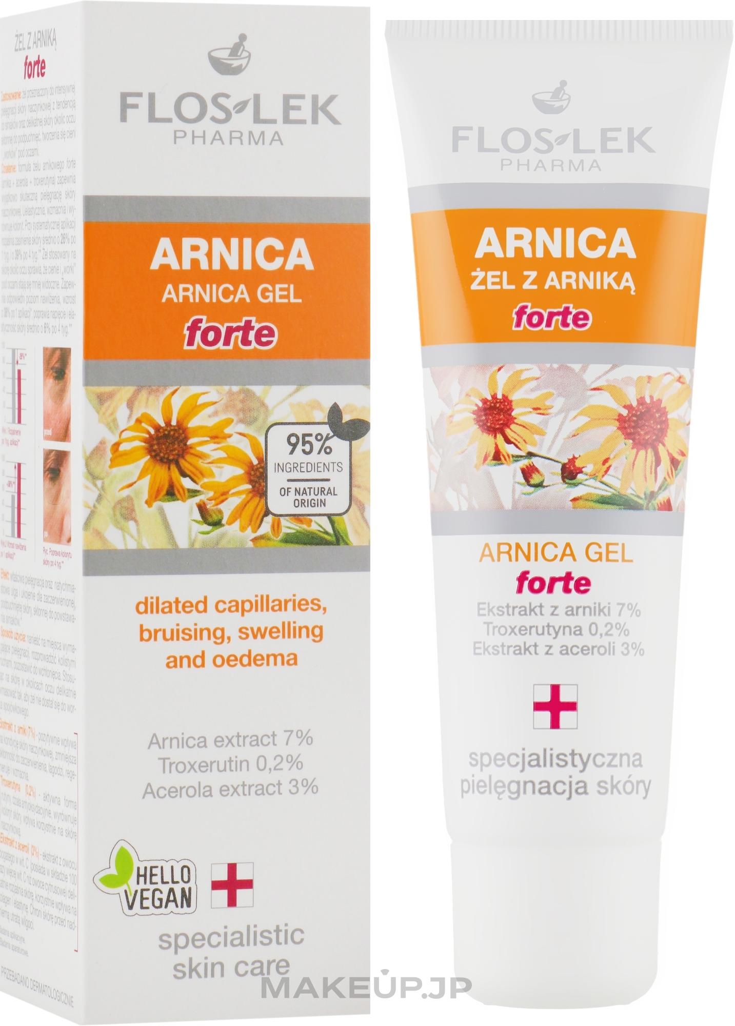 Eye Gel Arnica Forte - Floslek Gel Arnica Forte  — photo 50 ml