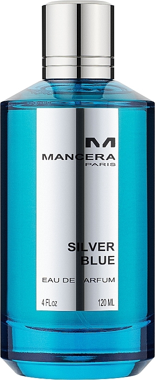 Mancera Silver Blue - Eau de Parfum — photo N1