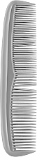 Fragrances, Perfumes, Cosmetics Comb, grey, 13.6 cm - Ampli