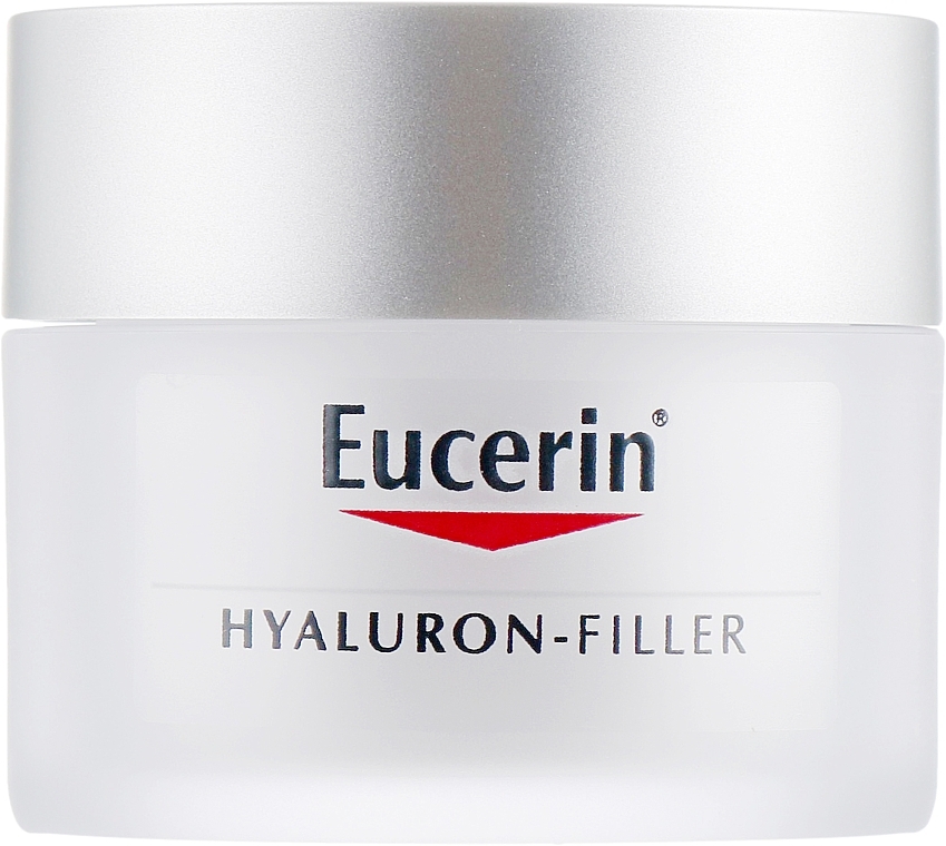 Anti-Wrinkle Day Cream for Dry & Sensitive Skin - Eucerin Hyaluron-Filler Day Cream For Dry Skin (refill) — photo N2