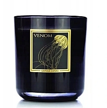 Fragrances, Perfumes, Cosmetics Scented Candle in Glass - Kringle Candle Venom Black Jar Candle