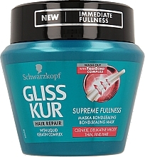 Fragrances, Perfumes, Cosmetics Hair Mask - Gliss Kur Supreme Fullness Mask