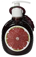 Fragrances, Perfumes, Cosmetics Grapefruit Liquid Soap - Lara Fruit Liquid Soap