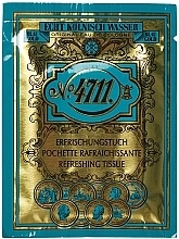 Fragrances, Perfumes, Cosmetics Maurer & Wirtz 4711 Original Eau de Cologne - Refreshing Tissue