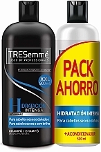 Fragrances, Perfumes, Cosmetics Set - Tresemme Hidratacion Intensa Set (sh/900ml + cond/500ml)