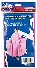 Fragrances, Perfumes, Cosmetics Professional Cutting Cape, pink - Ronney Professional Cutting Cape