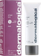 Fragrances, Perfumes, Cosmetics Moisturizing & Toning Face Cream - Dermalogica Daily Skin Health Sheer Tint SPF20