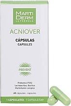 Capsules for Oily & Acne-Prone Skin - Martiderm Acniover Capsules — photo N1