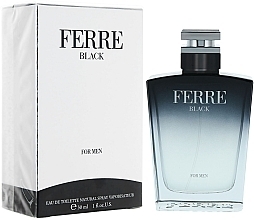 Gianfranco Ferre Ferre Black - Eau de Toilette — photo N1