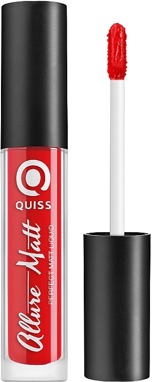 Liquid Matte Lipstick - Quiss Allure Matt Perfect Matt Liquid — photo N1